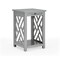 Alaterre Furniture Coventry 36" Coffee Table, End Table with Tray and Console/TV Table, Color: Gray ANCT02141840 - alternate 7